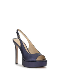 Sibilla High Heel in Indigo