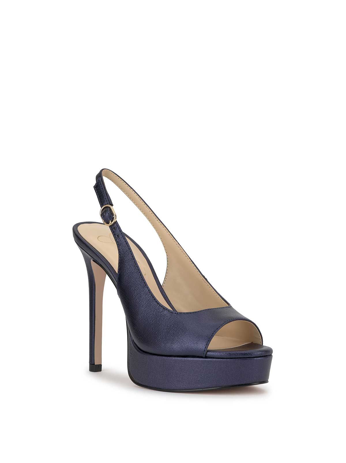 Sibilla High Heel in Indigo