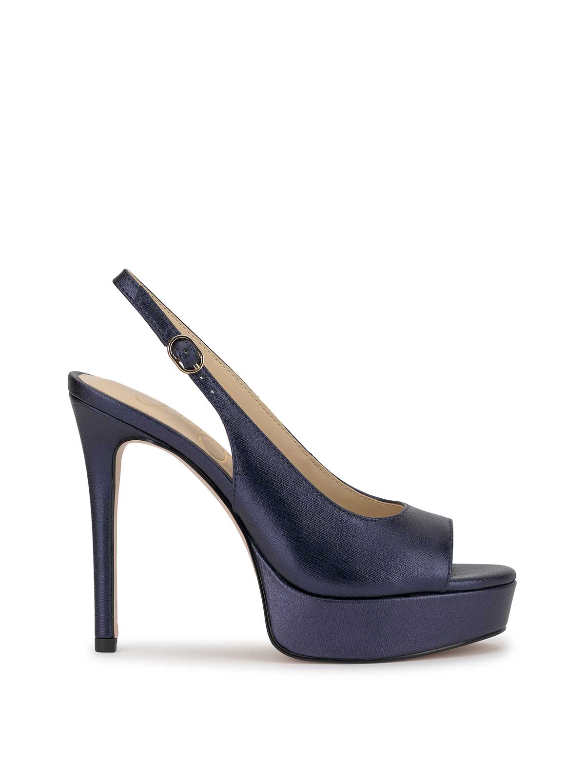 Sibilla High Heel in Indigo