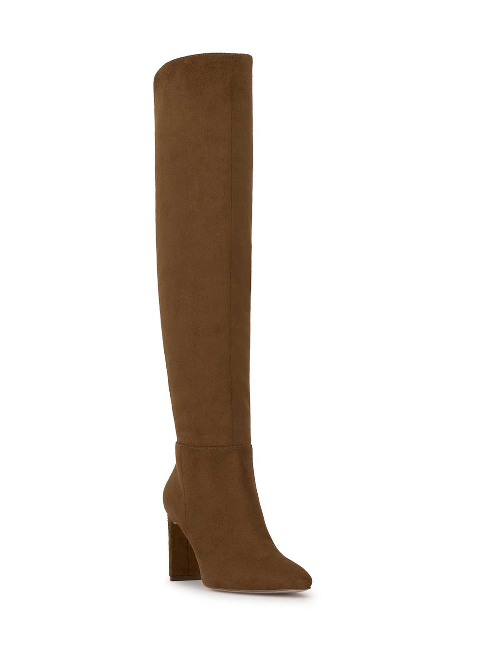Simmona Over the Knee Boot in Safari Brown