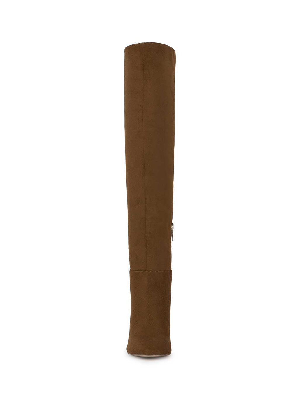 Simmona Over the Knee Boot in Safari Brown