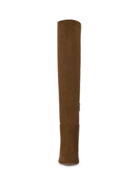 Simmona Over the Knee Boot in Safari Brown