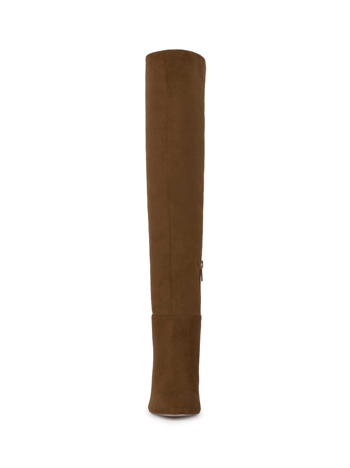 Simmona Over the Knee Boot in Safari Brown