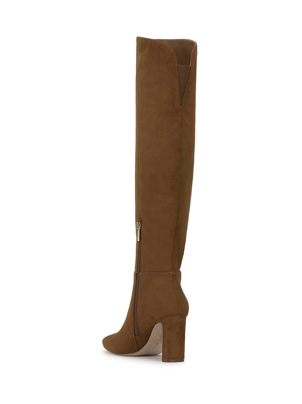 Simmona Over the Knee Boot in Safari Brown