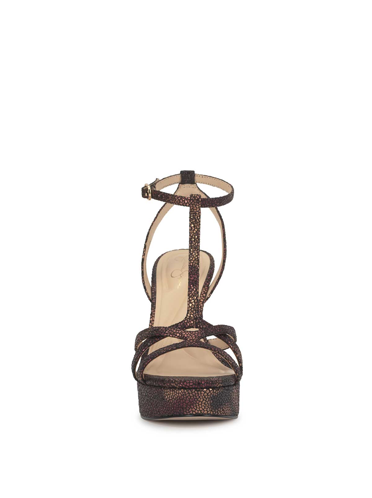 Sippete Platform Sandal in Bronze Snake – Jessica Simpson