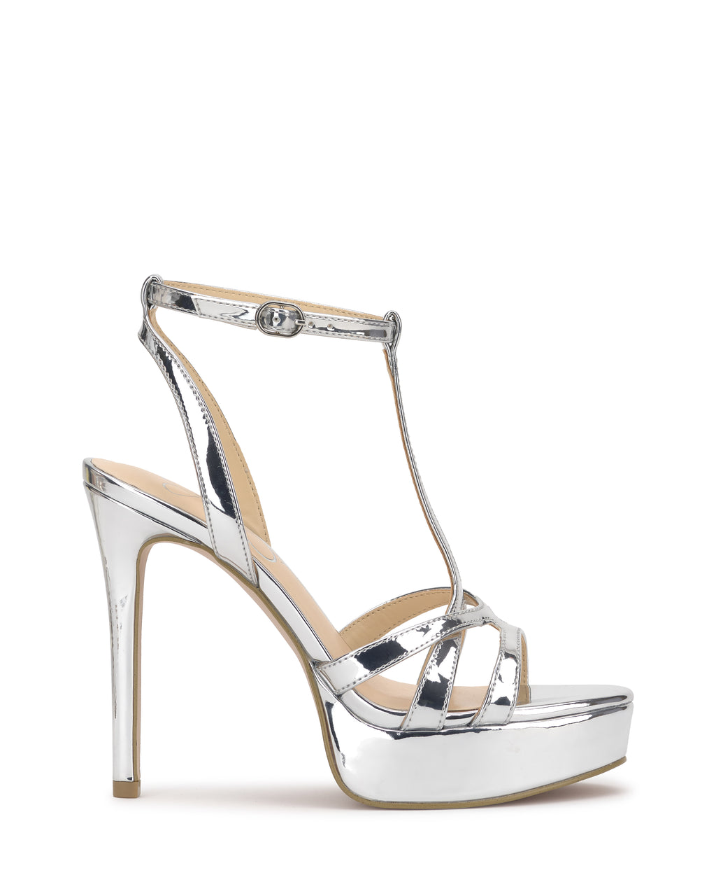 Sippete Platform Sandal in Silver Jessica Simpson Sippete Platform Sandal in Silver Jessica Simpson