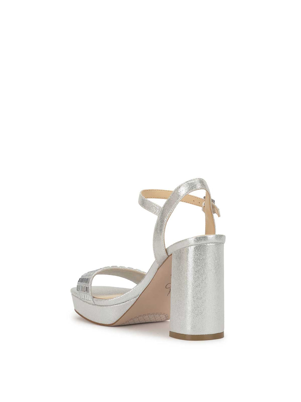 Skilia High Heel in Silver