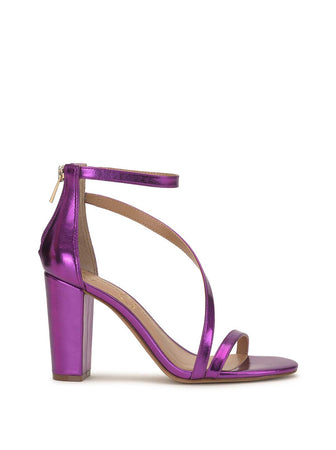 Top more than 219 purple metallic sandals super hot