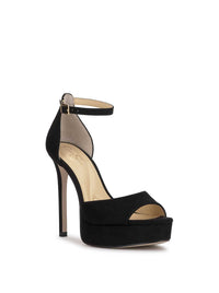 Sohilea Platform in Black