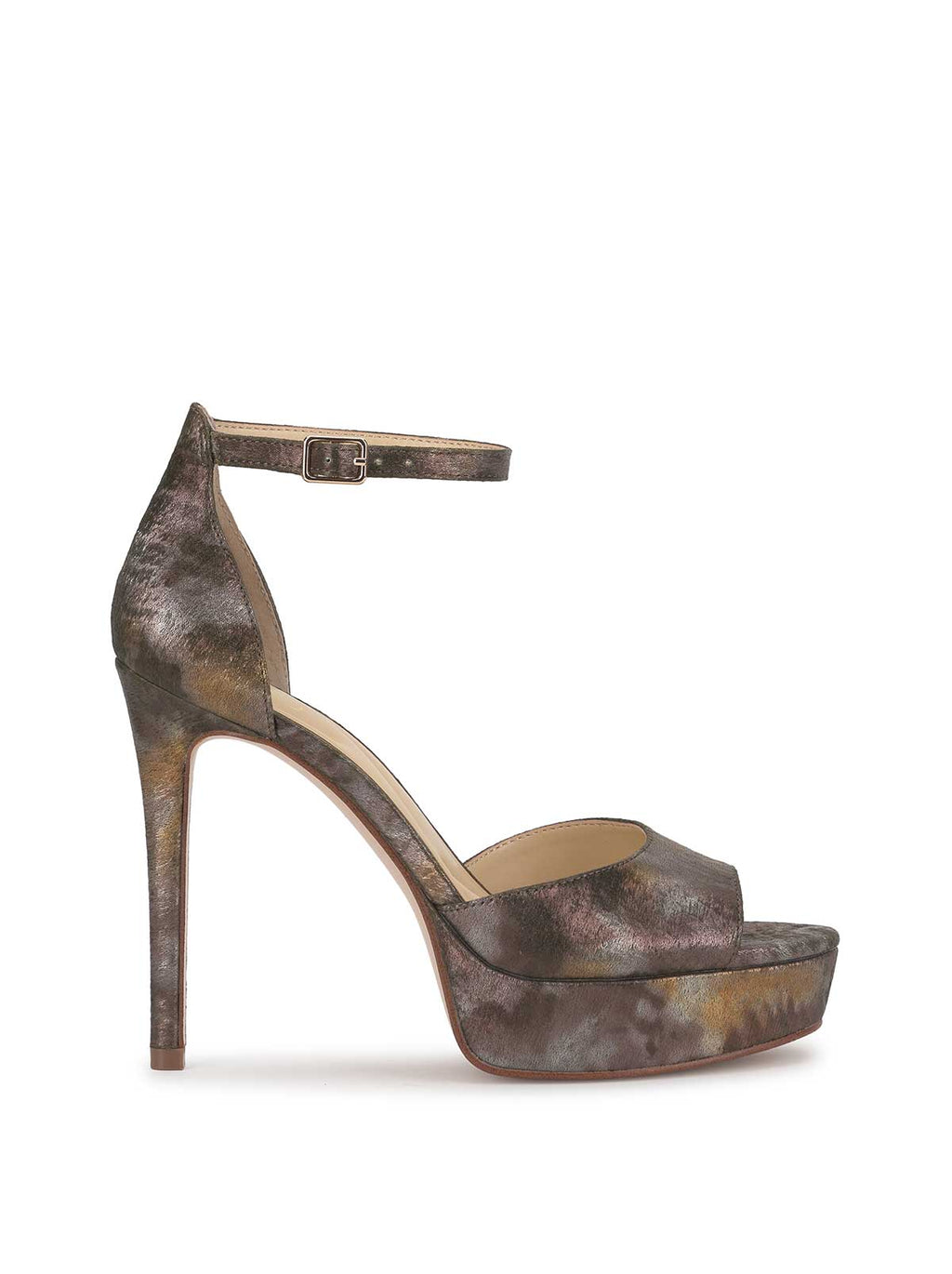 Sohilea Platform in Metallic Combo