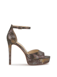 Sohilea Platform in Metallic Combo