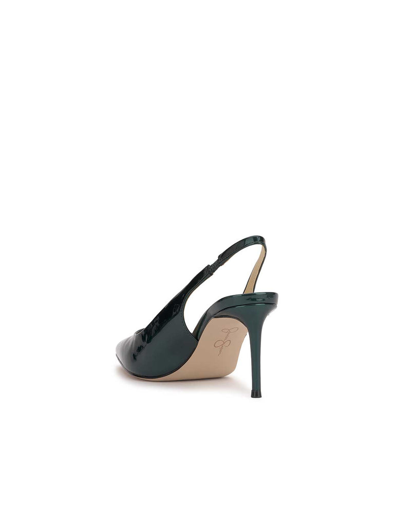 Souli Sling Back Heel in Dark Teal