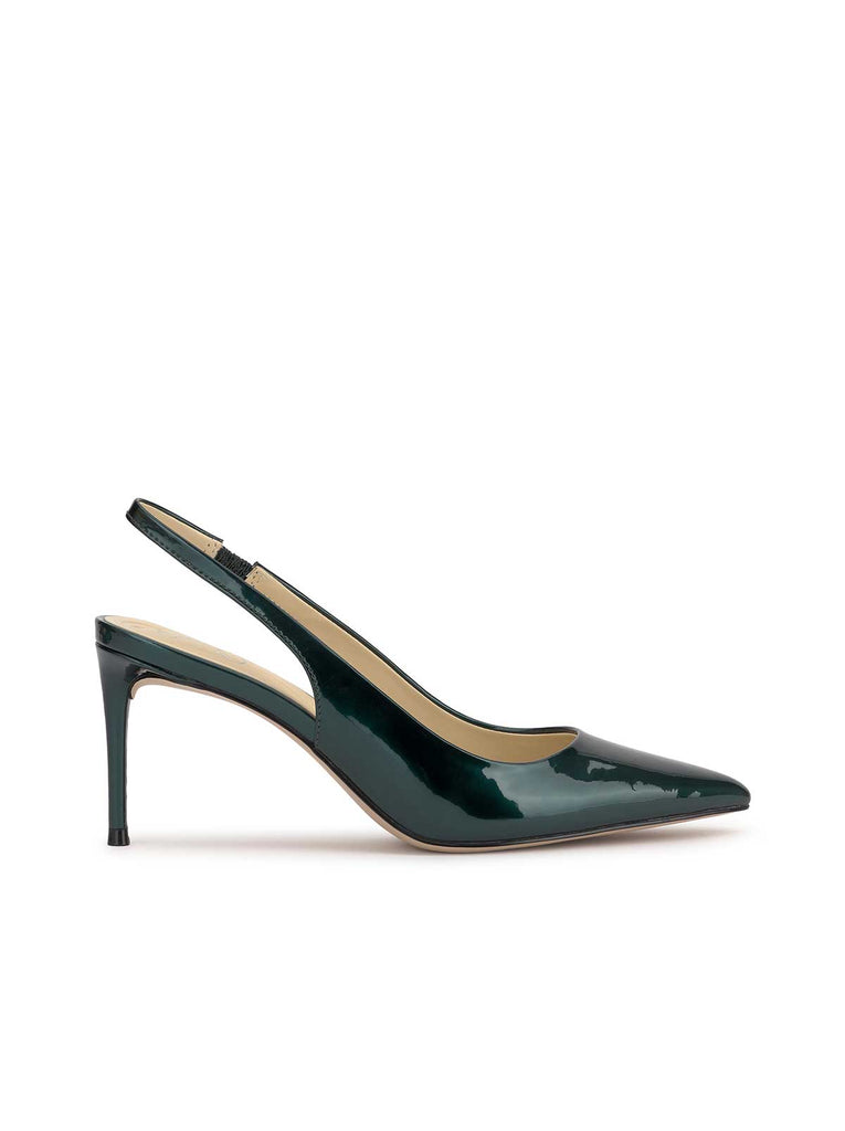 Souli Sling Back Heel in Dark Teal