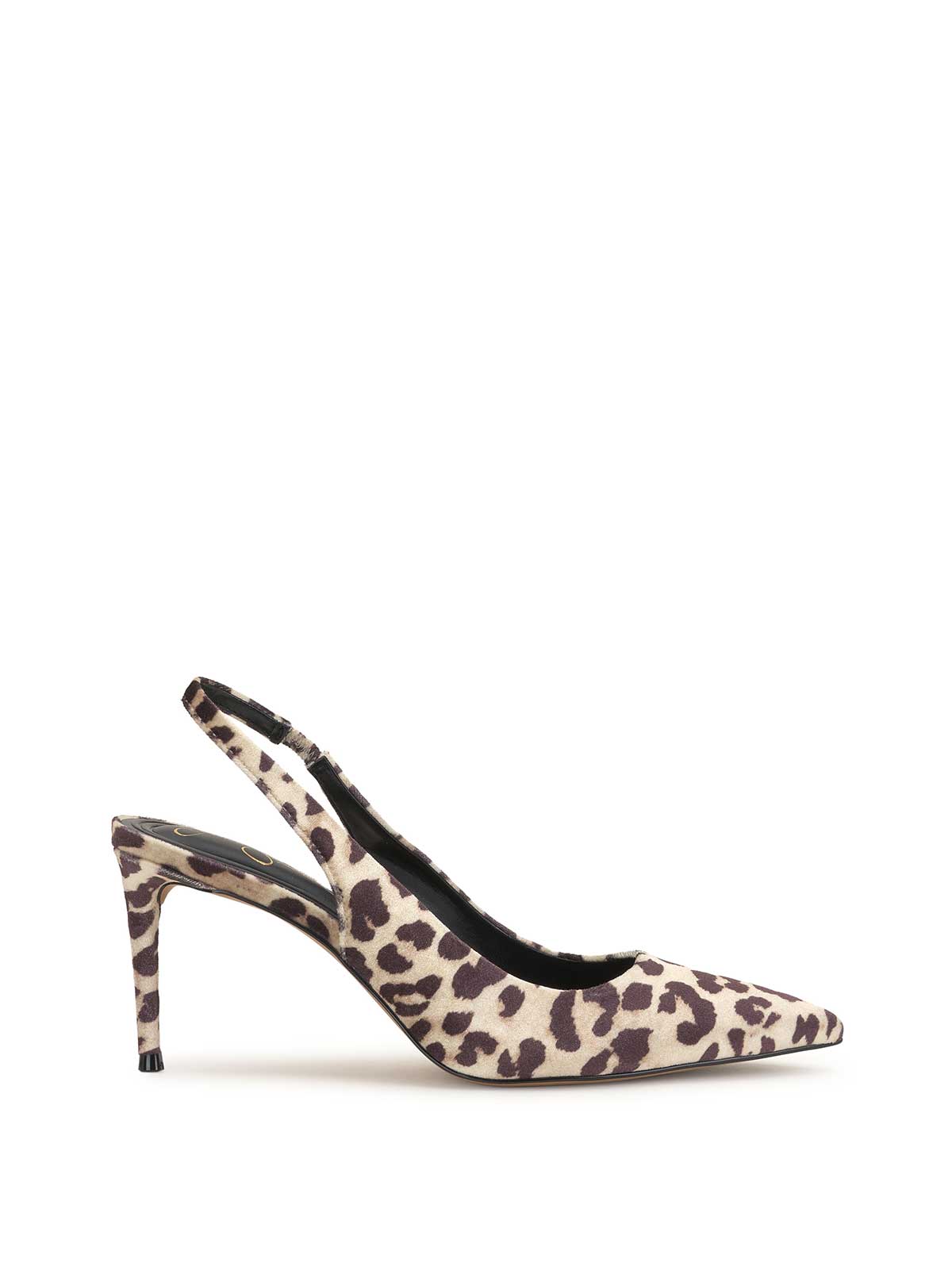 Slingback leopard print shoes Clearance