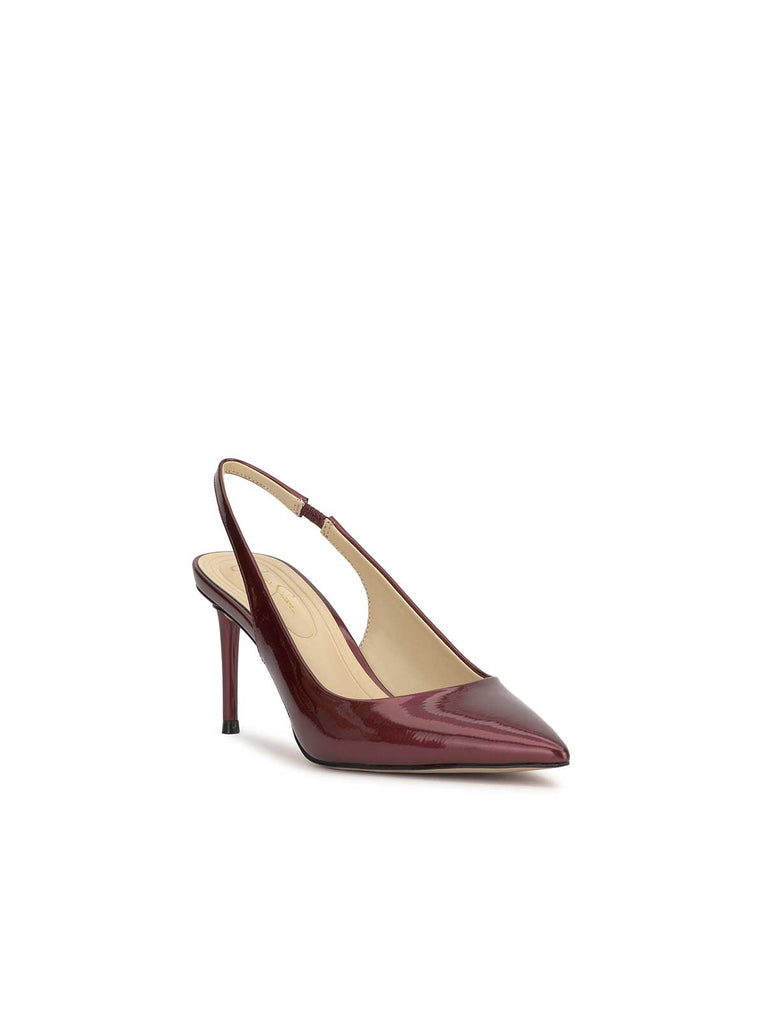 Souli Sling Back Heel in Oxblood