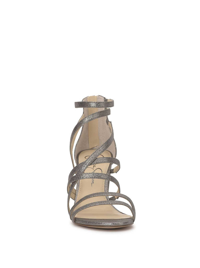 Stassey Sandal in Pewter