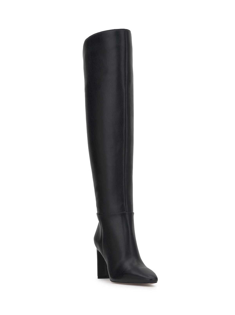 Sussta Over The Knee Boot in Black