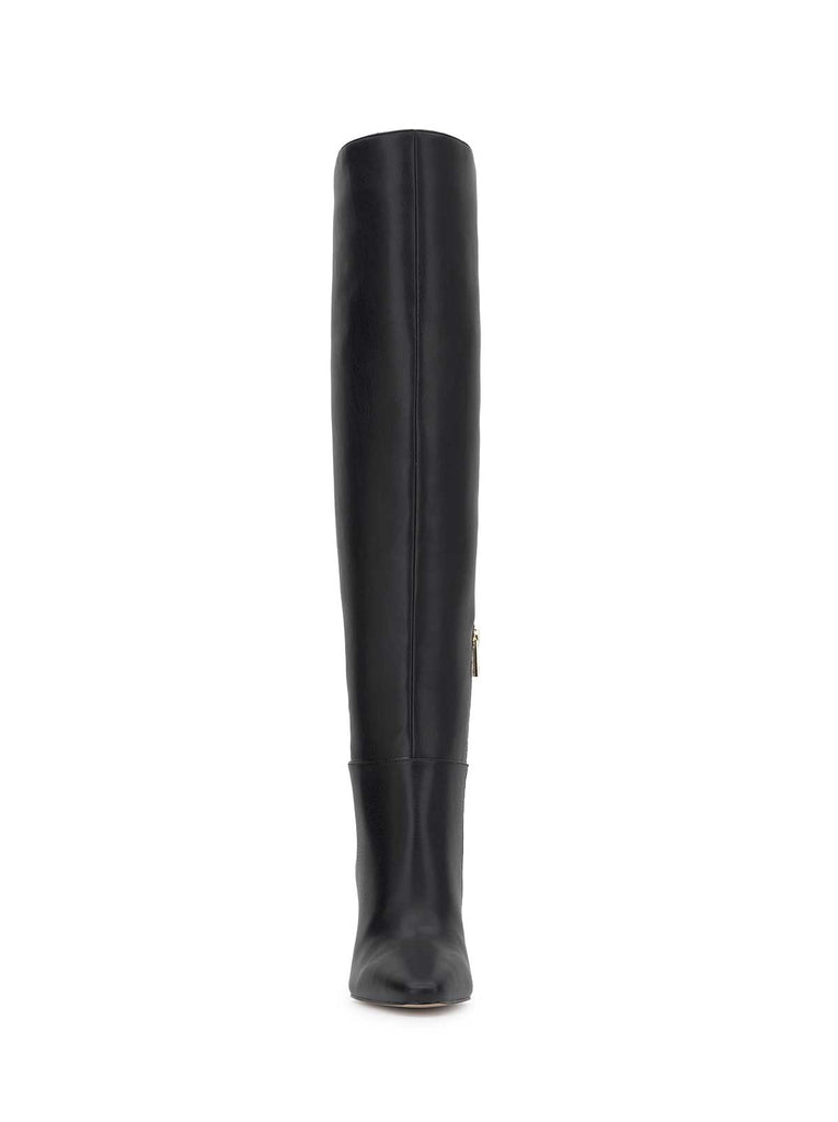 Sussta Over The Knee Boot in Black