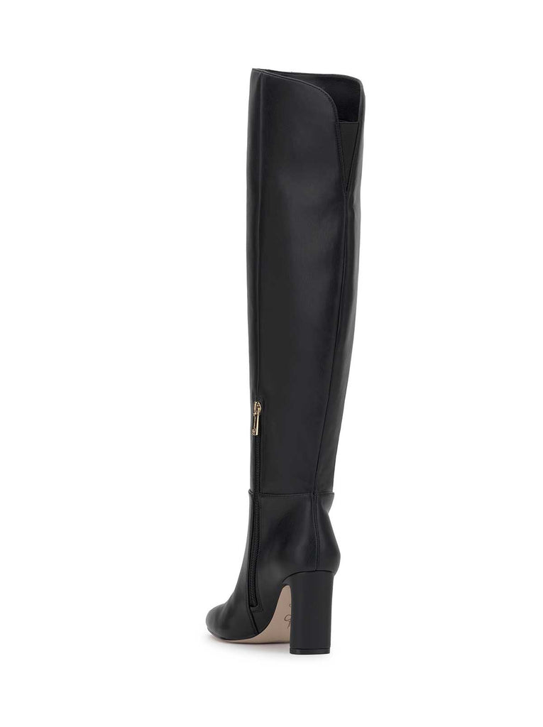 Sussta Over The Knee Boot in Black