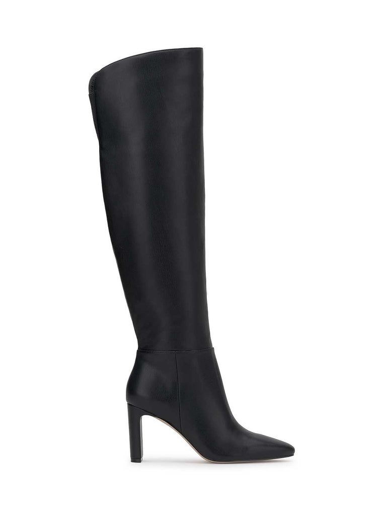 Sussta Over The Knee Boot in Black
