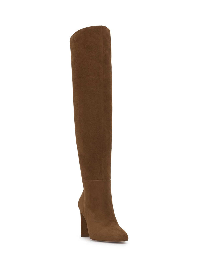 Sussta Over The Knee Boot in Safari Brown