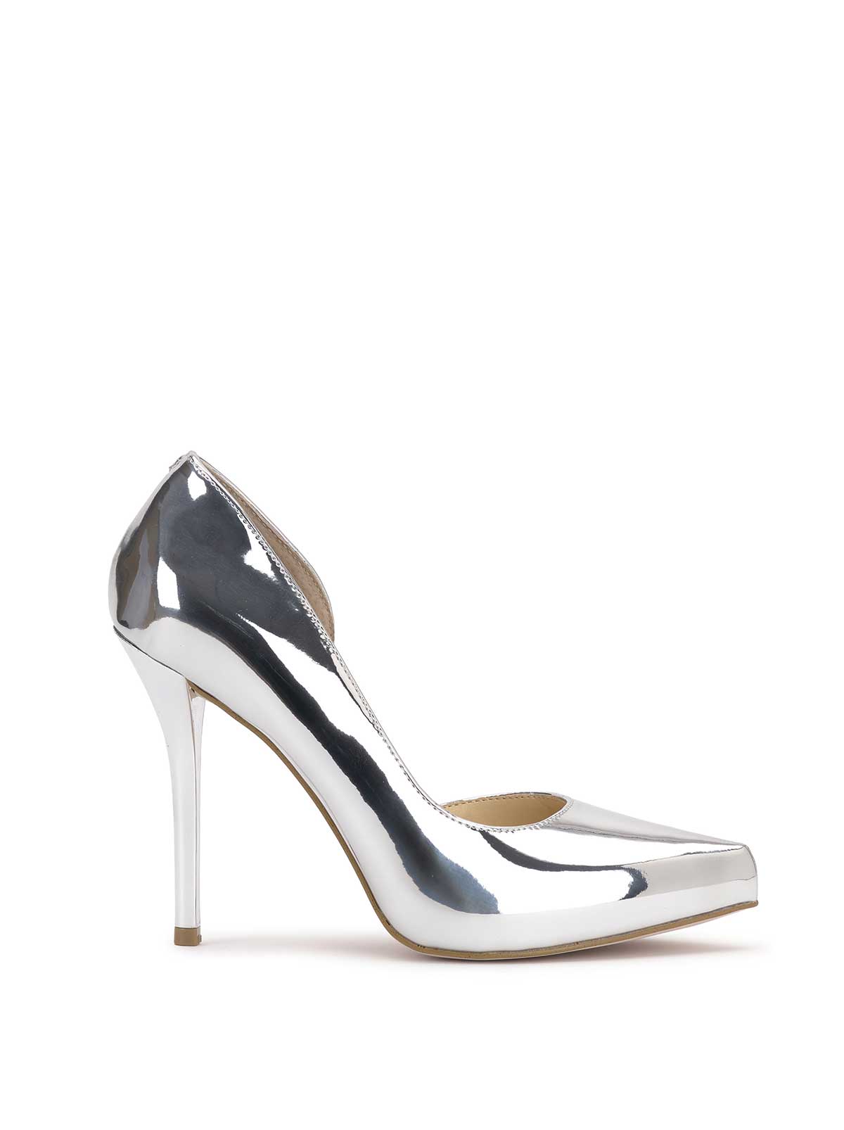 Therapy Shoes Temptress Silver | Women's Heels | Pumps | Stiletto | Flare  Heel