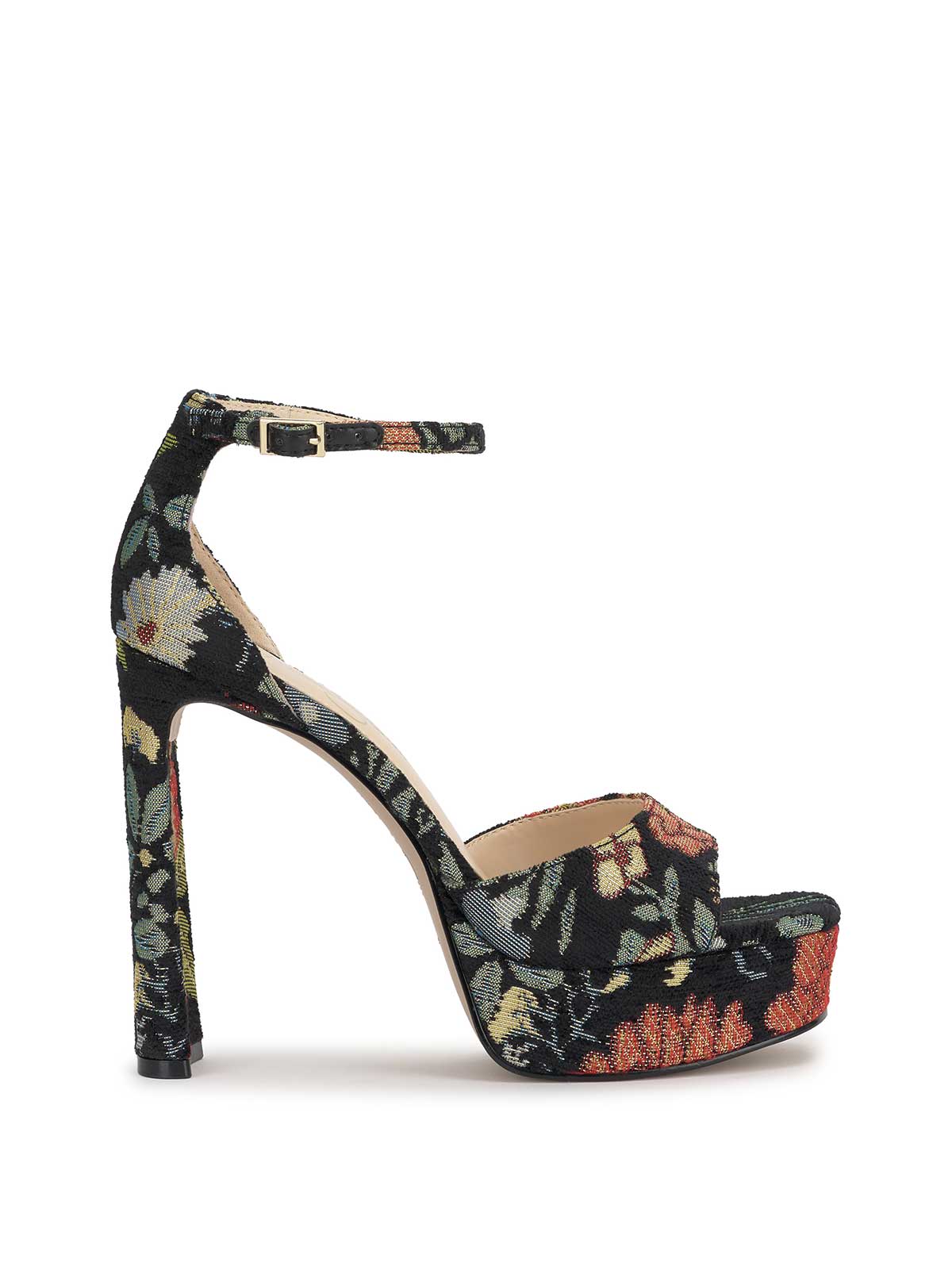 Telxia Platform Sandal in Black Floral – Jessica Simpson