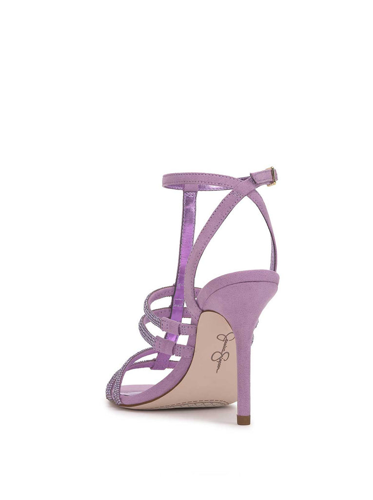 Tiannah T-Strap High Heel in Orchid