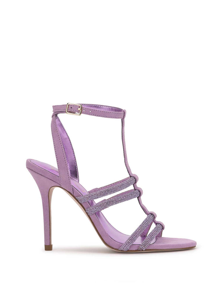 Tiannah T-Strap High Heel in Orchid