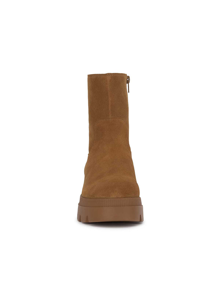 Ulalie Lug Bootie in Tuscan Tan