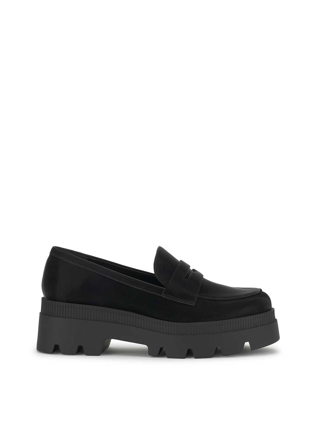 Ullinia Platform in Black