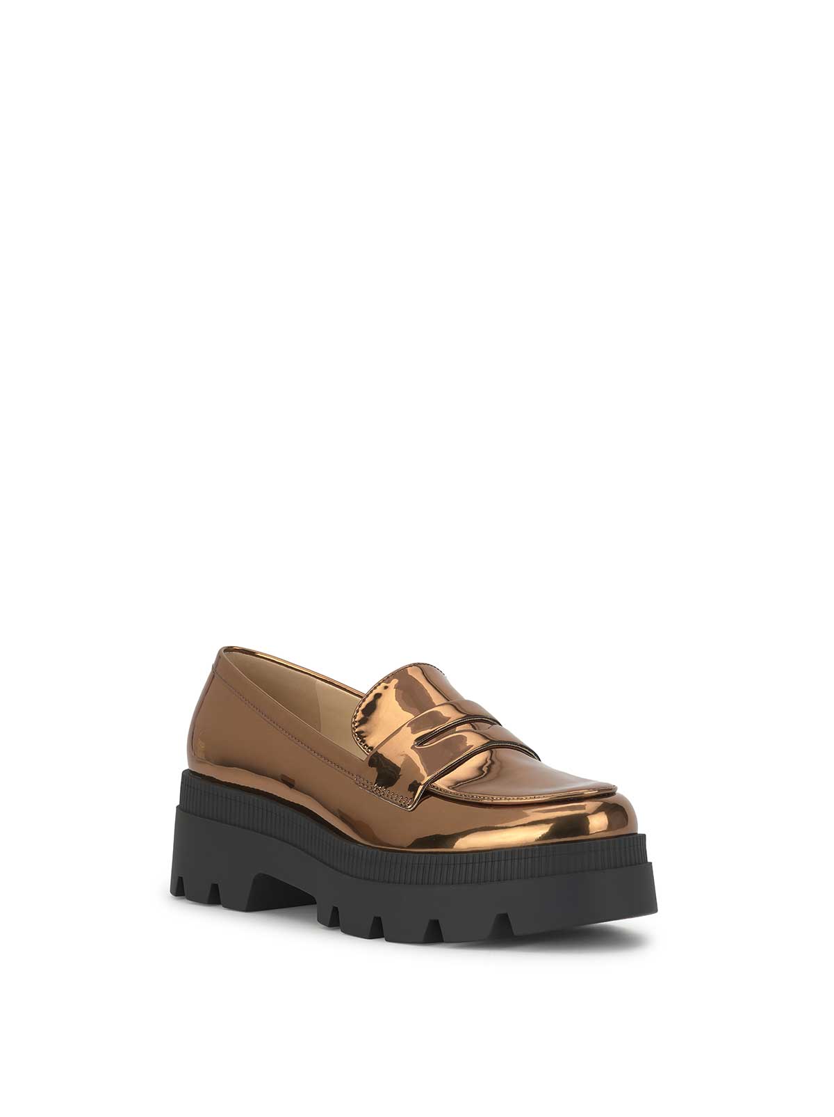 Ullinia Lug Platform Loafer in Bronze – Jessica Simpson