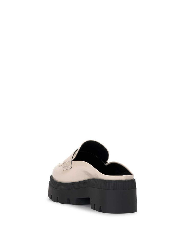 Uma Slip On Loafer in Chalk