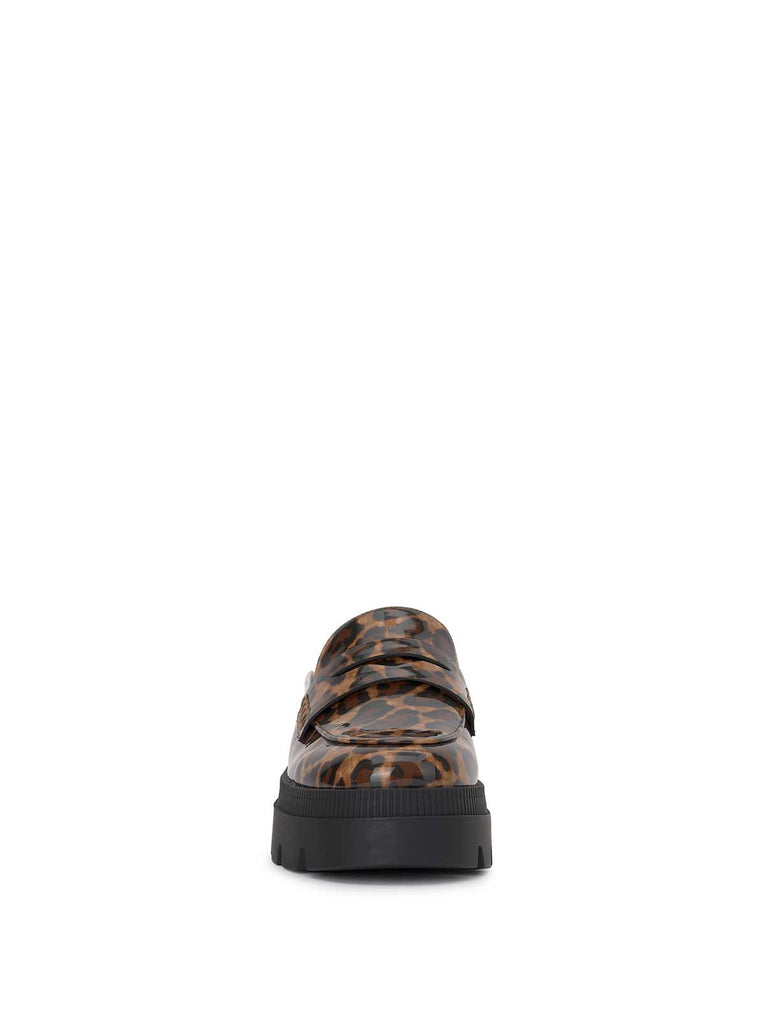 Uma Slip On Loafer in Leopard