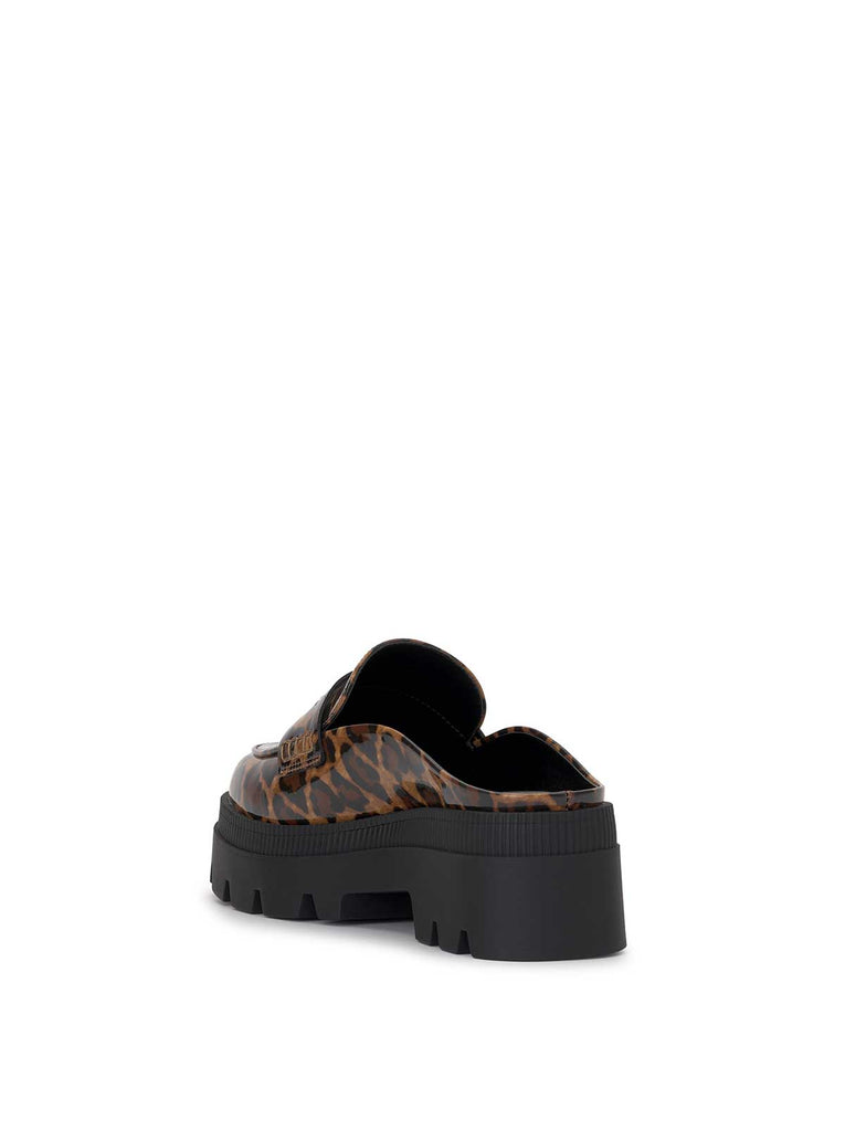 Uma Slip On Loafer in Leopard