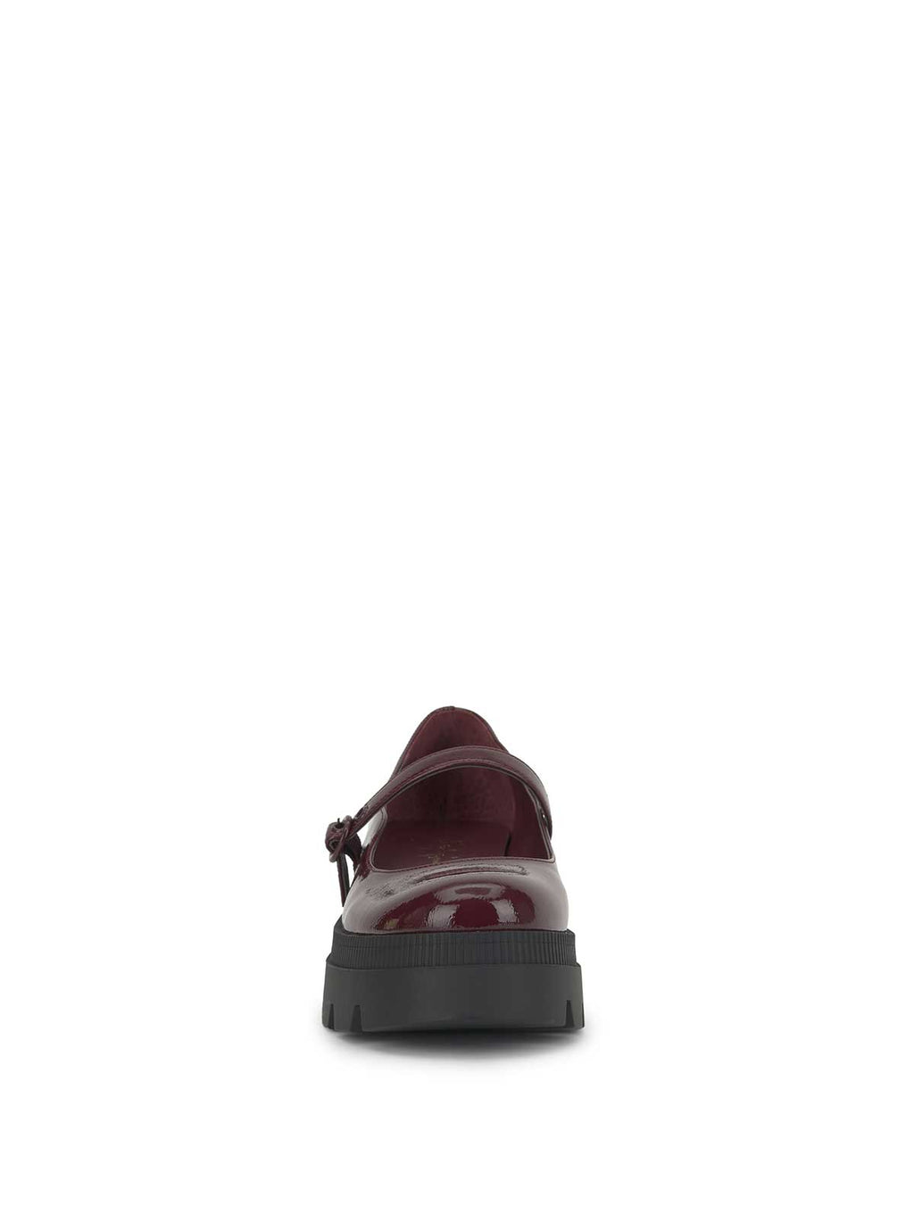 Uvelia Lug Loafer in Dark Cherry