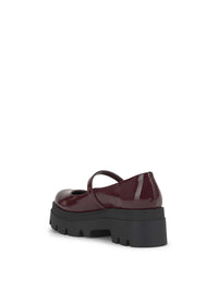 Uvelia Lug Loafer in Dark Cherry