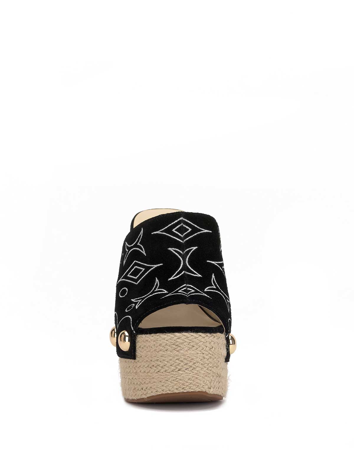 Vadim Espadrille Wedge in Black – Jessica Simpson