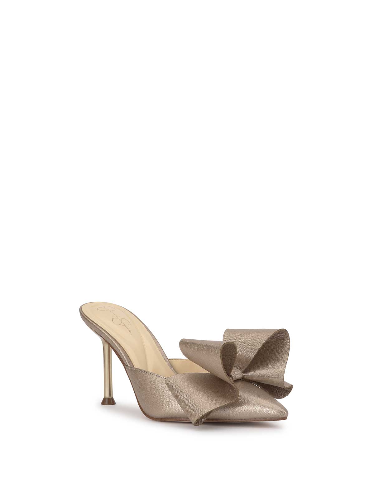 Valrin High Heel in Golden Copper