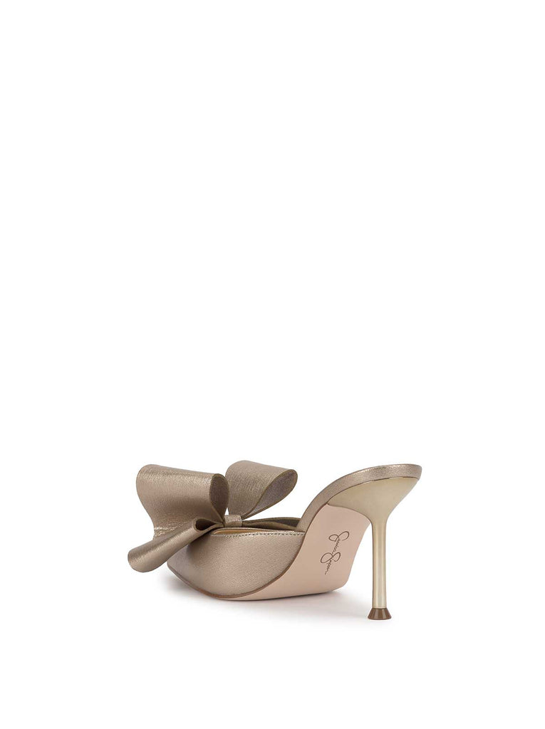 Valrin High Heel in Golden Copper
