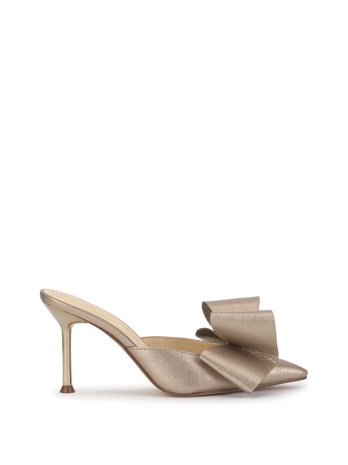 Valrin High Heel in Golden Copper