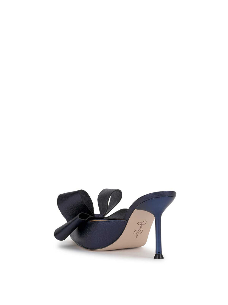 Valrin High Heel in Indigo