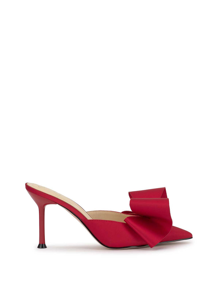 Valrin High Heel in Red Muse