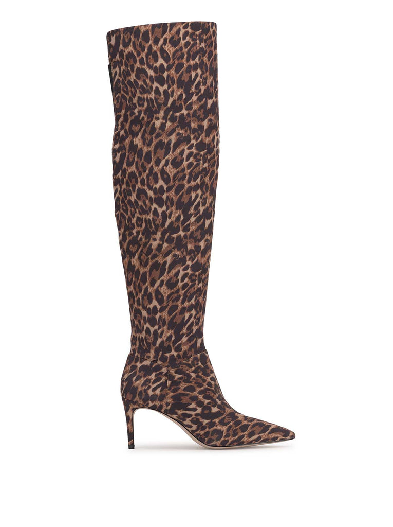 Verity Stiletto Boot in Leopard