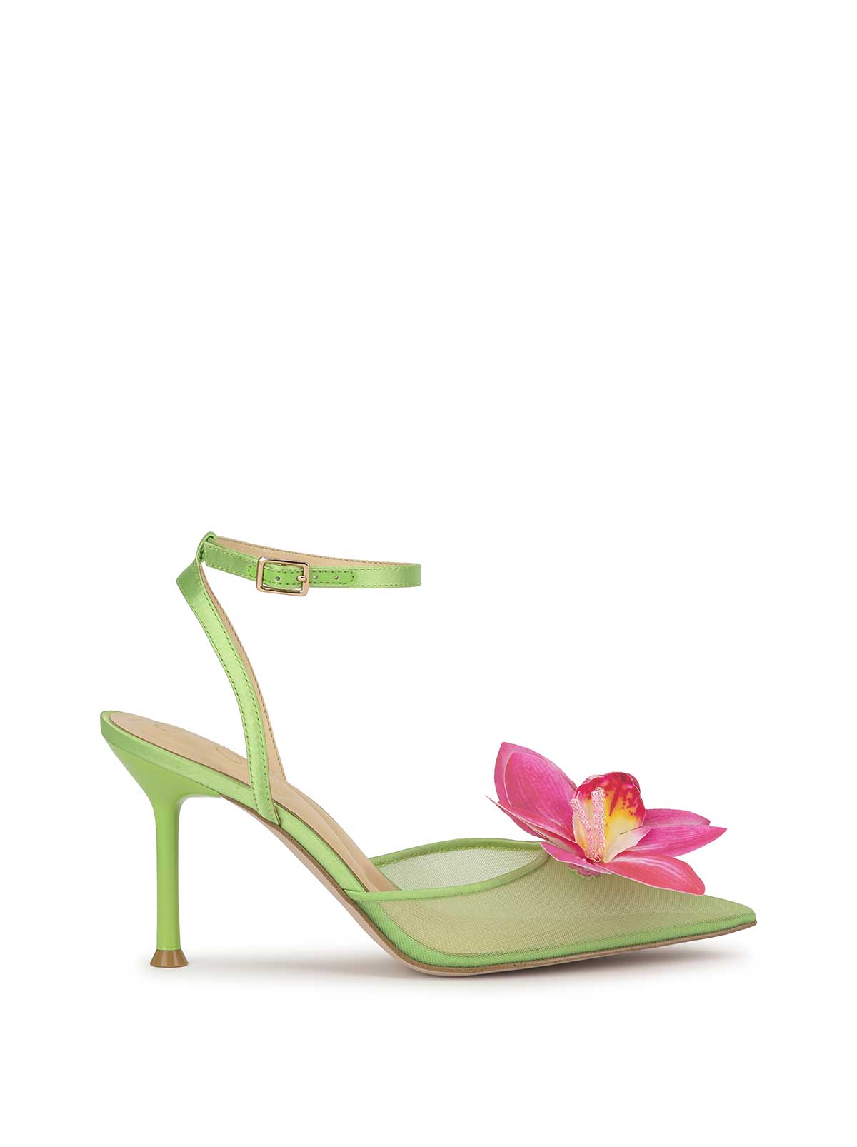 Vilyria High Heel in Electric Pear – Jessica Simpson