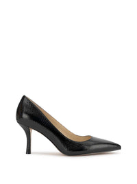 Voemi Pump in Black