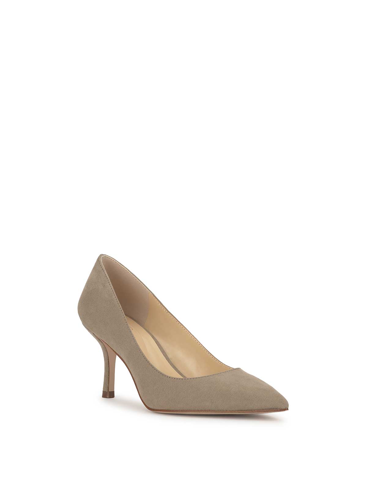 Voemi High Heel in Light Grey
