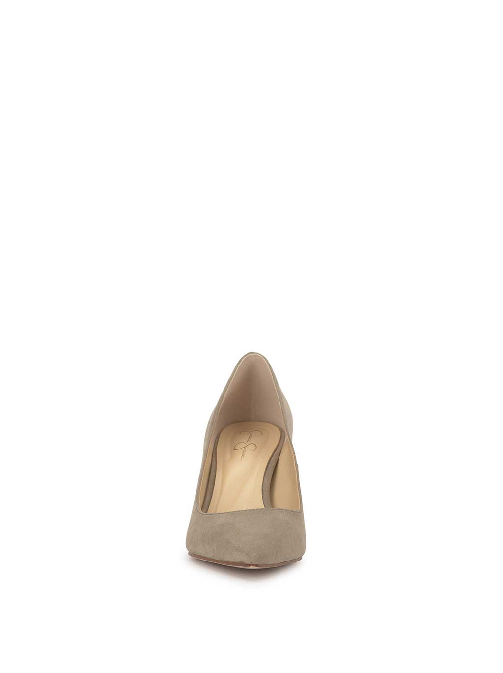 Voemi High Heel in Light Grey