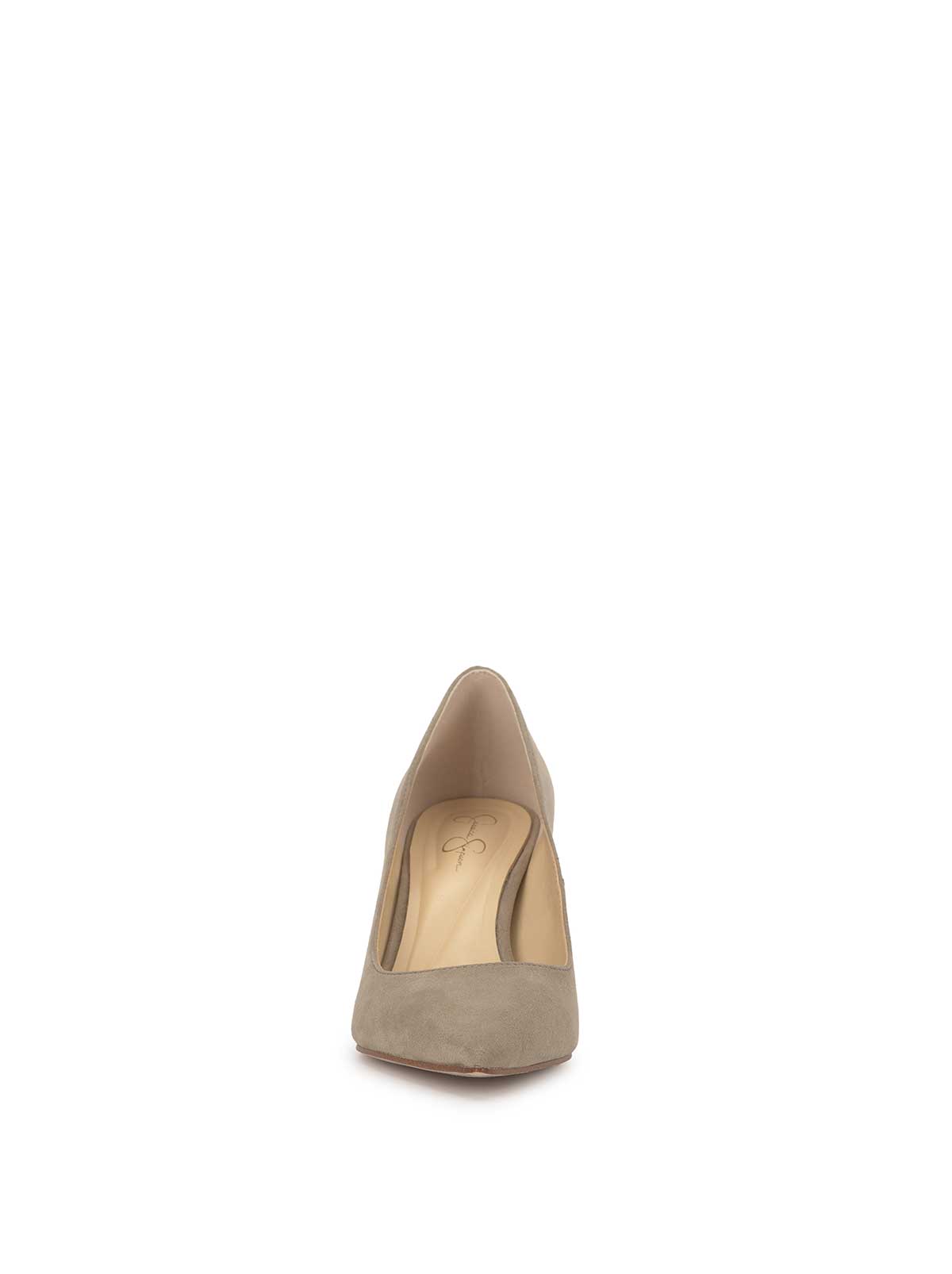 Voemi High Heel in Light Grey