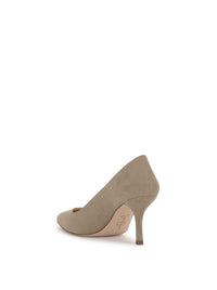 Voemi High Heel in Light Grey